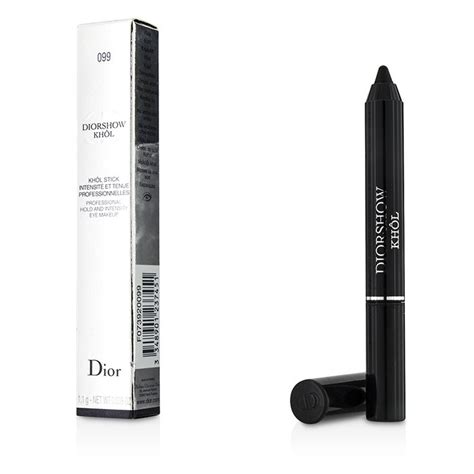 dior diorshow khol pencil 099 smoky|Diorshow On Stage Crayon: Waterproof Kohl Eyeliner Pencil .